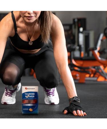 Fort Pharma -Pack x2 Taurine Power - Compl ment Alimentaire - Booster d' nergie Anti fatigue Coup de boost - Caf ine Vitamine C L carnitine Magnesium - Go t Agrumes 30 comprim s effervescents - Buy Online on GoSupps.com