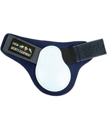 HKM 8551 Fetlock Boots Softopren for Hind Legs - Anatomical Baby Blue/Black | Pony Size S - Premium Equestrian Gear - Buy Online on GoSupps.com