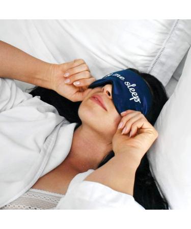 MOONLIT SKINCARE Silk Sleeping Eye Mask - 100% Mulberry Silk - Cute Luxury Mask for Sleep, Travel & Gifting - Buy Online on GoSupps.com