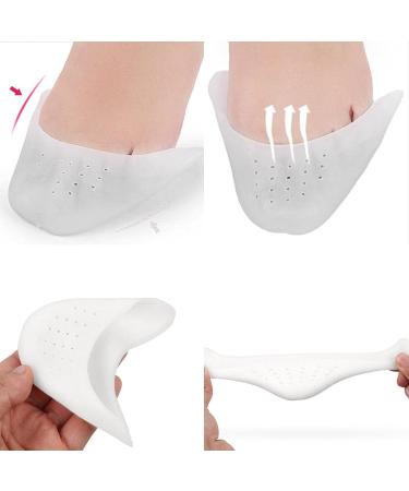 Bexdug Toe Dance Protection | Women's Heel & Ballet Point Shoe Cushions for Big Toe & Midfoot Comfort - Buy Online on GoSupps.com