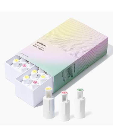 Droplette Radiant Refill Capsules - Hydrate Smooth Glow & Even Skin with Collagen Retinol & Glycolic Acid (28 Count)