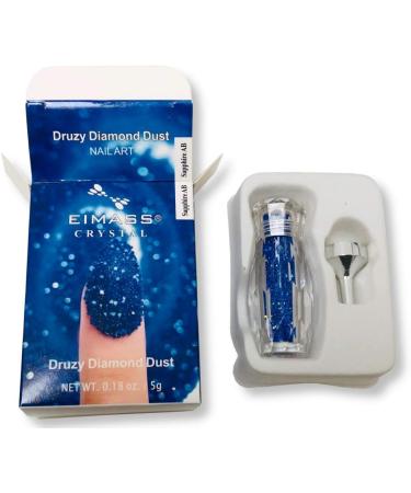 EIMASS Druzy Diamond Dust 3D Nail Art Crystals - Swarovski Alternative Gems (Sapphire AB) - Buy Online on GoSupps.com