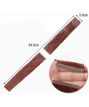 KUOU 2-Pack Velvet Wig Handles - Non-Slip Comfortable Adjustable Headbands for Secure Wig Wear - Buy Online on GoSupps.com