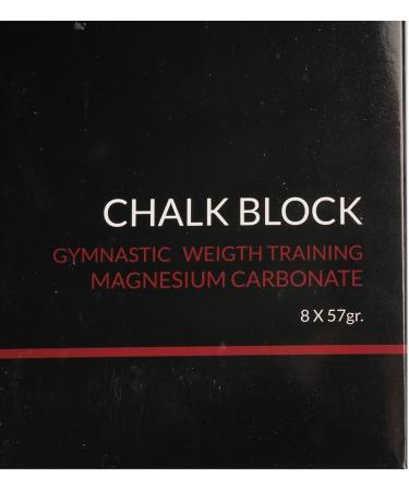 Picsil Magnesium Gym Chalk 8 Blocks 57g | Perfect for Climbing Cross Training Pole Dance Weightlifting & More - Welding-Resistant Magnesium Carbonate - Buy Online on GoSupps.com