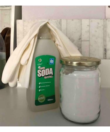 St llion 500ml Liquid Soda Crystals | Multi Purpose Cleaner- Glass Laundry Oven Greasy Stains Limescale Remover | Kitchen & Bathroom Cleaner Degreaser (Pack of 1) - Buy Online on GoSupps.com