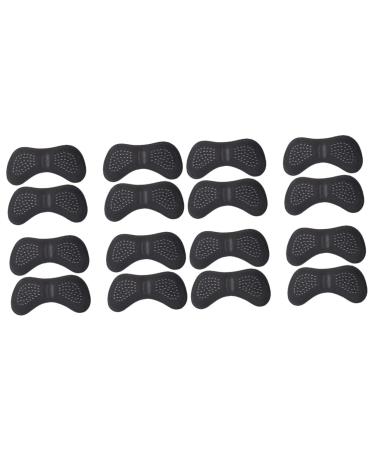 8 Pairs Non-Slip Heel Stickers Anti-wear Shoe Pad Adhesive Heelpiece Stickers Leather Heel Sticker Heel Patch Leather Heelpiece Stickers Feet Protector High Heels Pad