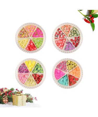 Lurrose Fruit Pattern Nail Art Decor Slices - Colorful DIY Nail Decoration for Girls - Buy Online on GoSupps.com