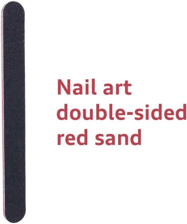 Nail Sanding Buffer Sturdy Nail Files Double Sided Multi Purpose Durable Coarse Grit Nail Sanding File for Family Nail Shop - Buy Online on GoSupps.com
