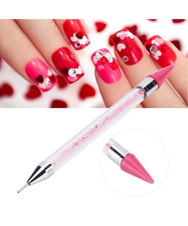 Professional Manicure Pen | Soft Silicone Double Head Nail Painting Tool for Perfect Nails - Buy Online on GoSupps.com
