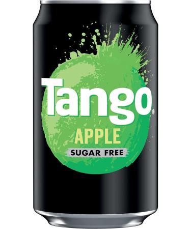Tango Sugar Free Apple Cans 330ml (24)