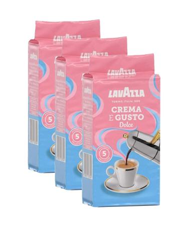 Lavazza Lavazza Caf Crema e Gusto Delicato caf moulu 3 x 250 g