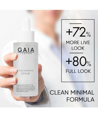 Hyaluronic Acid + Vitamin B Serum 50 ml - Hydrate & Revitalize Your Skin | Shop Internationally - Buy Online on GoSupps.com