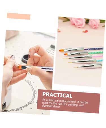 FRCOLOR 4 Sets Nail Pen dotting pen Wear- resistant nail art pen nail tech accessories nail art liner brush nails kits nail painting tools household tools 3d abs painted Nail supplies - Buy Online on GoSupps.com