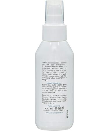  Dermafresh DERMAFRESH Alfa Latte hypoallergenic deodorant milk neutralises bad odours and gives long freshness alcohol-free fragrance-free 100 ml - Buy Online on GoSupps.com