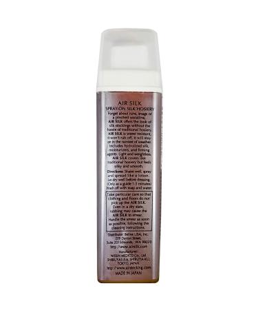 Air Stockings Air Silk-Bronze 0.7 Fl Oz - Travel Size | Best International Shipping & Soft Smooth Skin - Buy Online on GoSupps.com