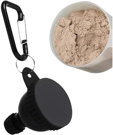 Entonnoir En Poudre De Prot ines - 50 Ml De Compl teur De Suppl ment De Fitness Portable Avec Carabiner | Hydratant Can Pour Voyager Gymnase Travail Camping Et Ext rieur - Buy Online on GoSupps.com