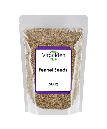Fennel Seeds 500g by Virgolden