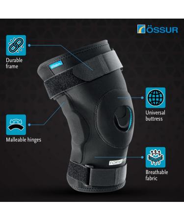  ssur Form Fit Knee Hinged Wrap - Advanced Pain Relief & Injury Recovery - Maximum Stability & Comfort (Large - Buy Online on GoSupps.com