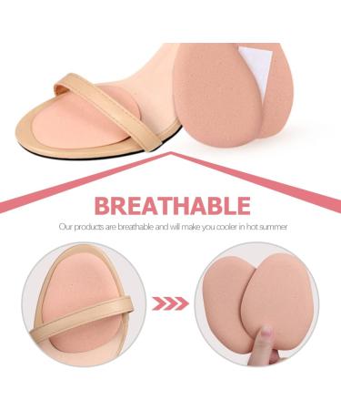 Mobestech 10 Pairs Forefoot Pad - Comfortable Gel Insoles for Women's Heels | Ball of Foot Cushions & Heel Support - Buy Online on GoSupps.com