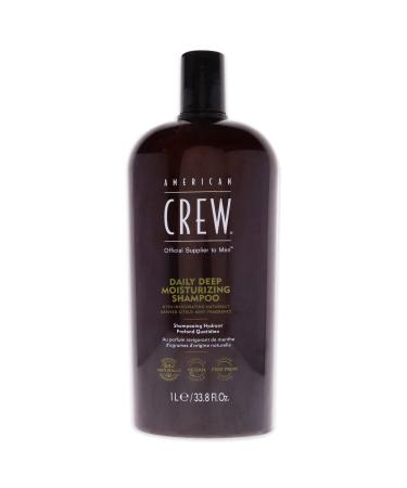 American Crew Daily Moisturizing Shampoo 33.8 Ounce