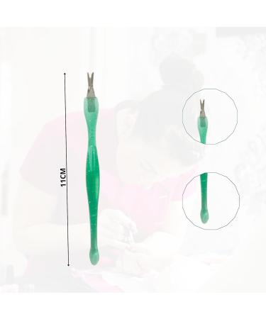 12-Piece Professional Cuticle Trimmer Set V-Shaped Cuticle Remover and Pusher for Manicure and Dead Skin Removal Ideal for Home and Nail Salon Toe Nail Care (12) - Buy Online on GoSupps.com