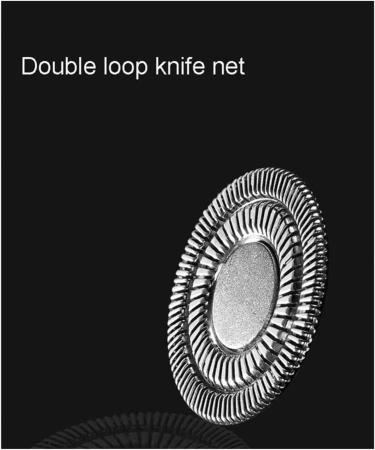 GeRRiT Electric Shaver for Men - Rechargeable 100% Waterproof Rotary Razor & Sideburns Trimmer - International Shipping Available - Buy Online on GoSupps.com