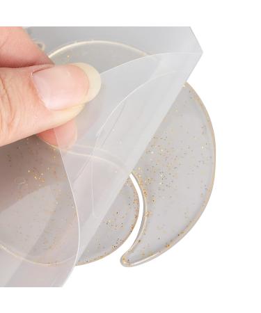 Silicone Wrinkle Patches - 6 Pairs of Reusable Eye Pads for Overnight Prevention and Reduction of Skin Wrinkles - Eyes Skin Care Solution - Buy Online on GoSupps.com