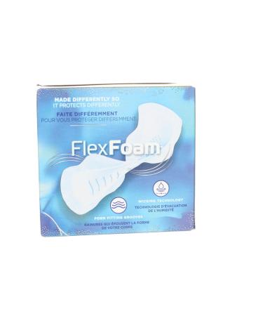 Always Infinity Flex Foam Size 1 Pads - Regular Flow, Unscented, 18 Count - Buy Online on GoSupps.com