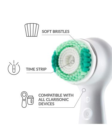 Clarisonic Acne Treatment Brush Head Replacement for Sensitive, Acne-Prone Skin - 1 Pack - Buy Online on GoSupps.com