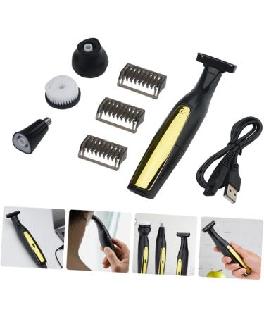 Rechargeable Nose Hair Trimmer & Electric Shaver for Men - Multi-Functional Travel Razor - Buy Online on GoSupps.com