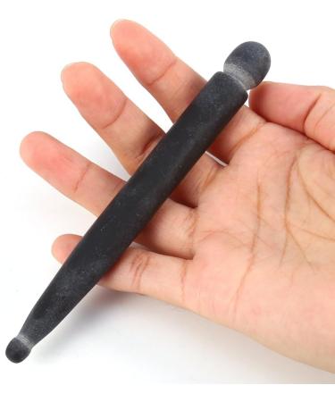 ANGGREK Natural Bian Stone Needle Roller - Full Body Massage Stick & Gua Sha Tool for Muscle Relief - Buy Online on GoSupps.com