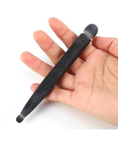 Natural Bian Stone Massage Roller | Muscle Relief & Relaxation | Gua Sha Tools for Face & Full Body - Buy Online on GoSupps.com