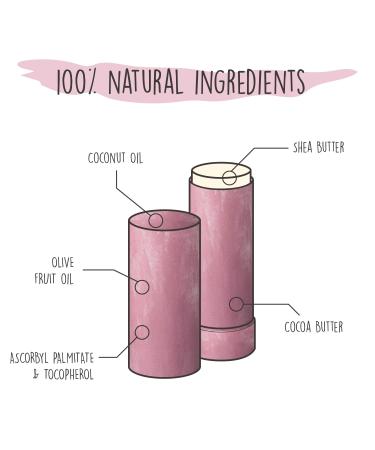 We Love The Planet Lip Balm Velvet Shine - Eco-Friendly Moisturizing Lip Care 4.9g | Natural Ingredients for Soft Lips - Buy Online on GoSupps.com