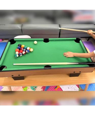 Genubi Industry Wooden Billiard House Cue Sticks - Set of 2 | Hardwood, 13mm Glue-on Tips | 36/48/58 Inch Pool Cues for House, Bar - Buy Online on GoSupps.com
