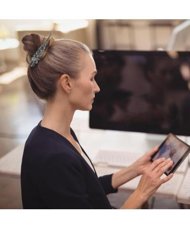 Beaupretty Crocodile Hair Accessories Hair Barrettes for Women Fine Hair Rhinestone Bill Hair Clips Finger Pointers for Reading Large Sharp Mouth Clip Miss Rhinestones Metal - Buy Online on GoSupps.com