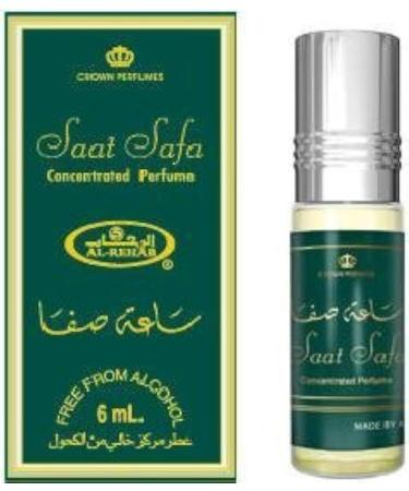 Saat Safa - 6ml (.2 oz) Perfume Oil by AlRehab - Buy Online on GoSupps.com