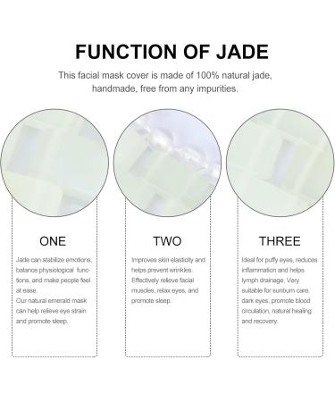 Lurrose Xiuyu Skincare Hotfix Tool | Exfoliating Lip Brush & Under Eye Massager for Natural Moisturizing | Best Jade Face Massage Tools - Buy Online on GoSupps.com