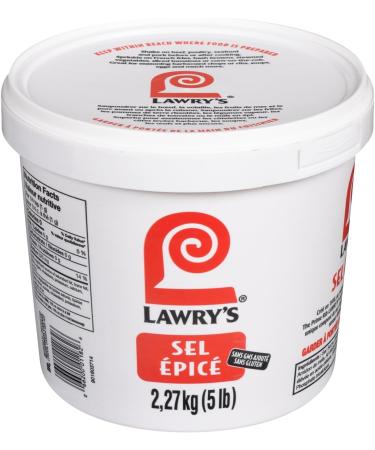 Lawry's The Original Seasoned Salt 2.27kg (pack of 1) - Buy Online on GoSupps.com