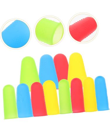 Buy FRCOLOR 36 Pcs Silicone Finger Cots | Multi-Function Non-Slip Finger Protectors | Reusable Household Finger Covers - International Shipping Available - Buy Online on GoSupps.com