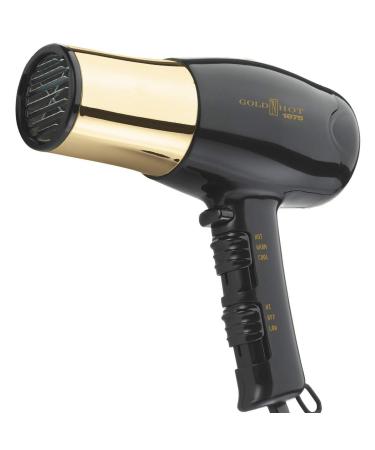 Gold N Hot GH8135 Professional 1875-Watt Dryer with Styling Pik
