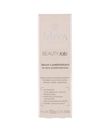 MIYA Cosmetics MIYA Cosmetics BEAUTY.Lab Prebiotic Serum for Problem Skin 30 ml