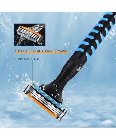 Sensor Razor Handle Compatible for Sensor 3 and Sensor Excel Blade with 1 Razor Handle + 1 Cartridge Comfort Blades in 1 Set - Buy Online on GoSupps.com