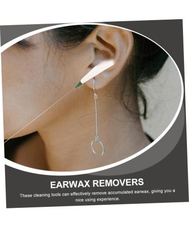 Gogogmee 16Pcs Professional Earwax Removal Kit with Goose Chicken Crane Plumage and Horse Tail Ear Cleaning Sticks for Safe and Convenient Ear Care at Home - Buy Online on GoSupps.com