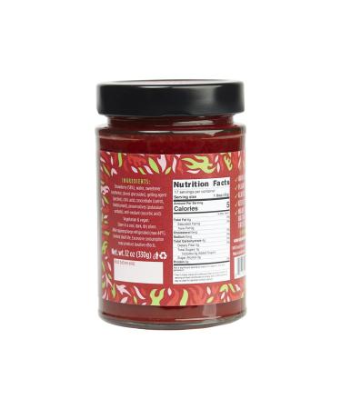 Sweet Strawberry Jam - Keto Friendly, No Added Sugar, Vegan & Gluten Free - 12 oz by Good Good - Buy Online on GoSupps.com