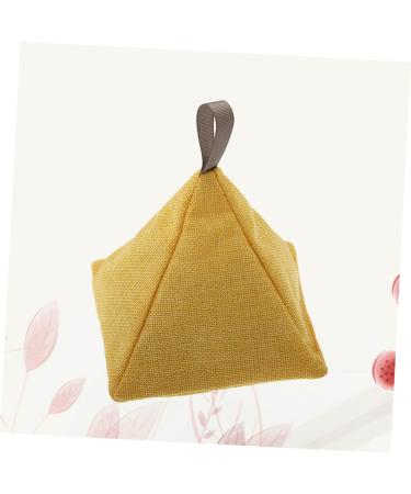 Zerodeko Bamboo Pyramid Coal Bag | Natural Linen Deodorizer for Wardrobe | Fresh Air Solution for New Homes - International Shipping Available - Buy Online on GoSupps.com
