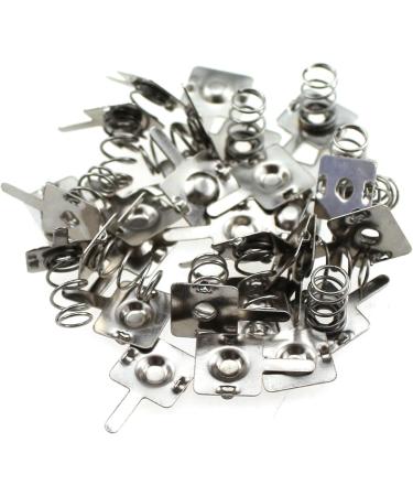 30PCS Metal Battery Spring Contact Plates for AA/AAA - Replacement for Remote Controls Toys Calculators & Recorders - International Shipping - Buy Online on GoSupps.com