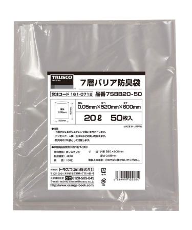 TRUSCO Deodorant Bag 7SBB20-50