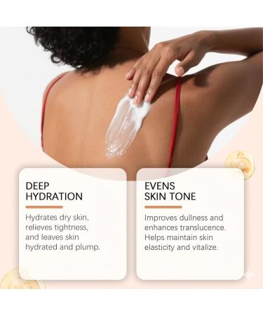  HNYXEQJL Set of 6 firming moisturizing and smoothing body lotions nourishing and firming body cream absorbs quickly non-greasy brightening - Buy Online on GoSupps.com
