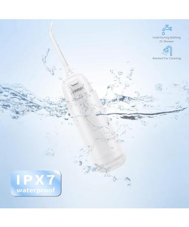 Buy Vinmax Portable Cordless Water Flosser - Effective Oral Care International Shipping Available - Buy Online on GoSupps.com