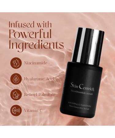 Nicotinamide Serum -Niacinamide 15% Face Serum 150 100ppm Niacinamide Tranexamic acid Dark Spot Corrector Glass Skin Radiant Complexion Pore Minimizer - Buy Online on GoSupps.com